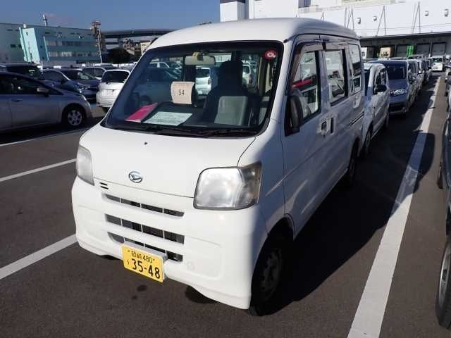 54 DAIHATSU HIJET VAN S321V 2015 г. (ORIX Kobe Nyusatsu)